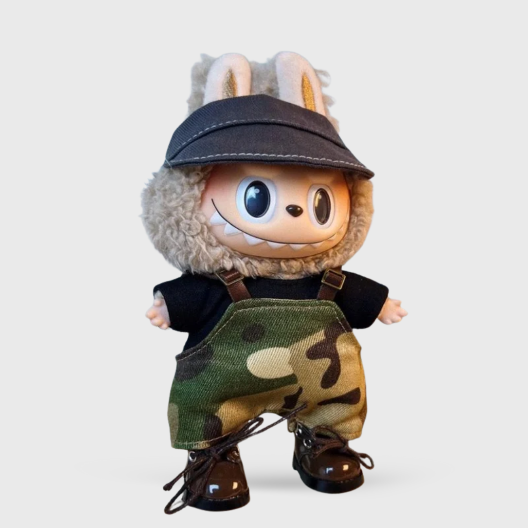 Labubu | CamoMan Outfit