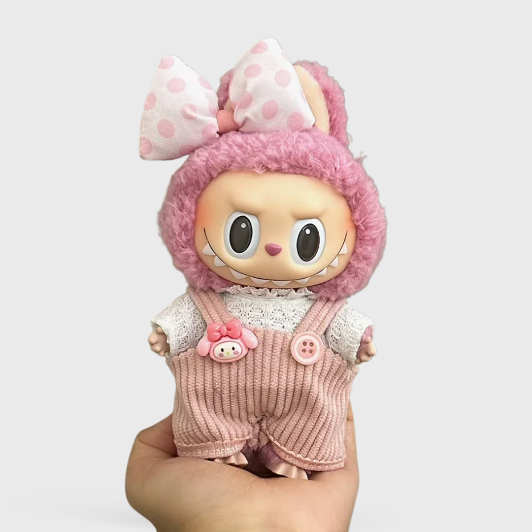 Labubu | Sweet Rose Outfit