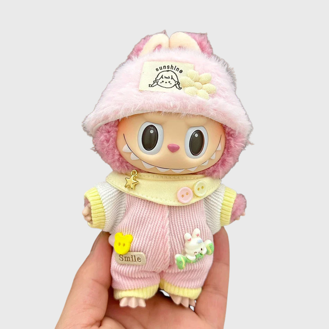 Labubu | Sunshine Smile Outfit
