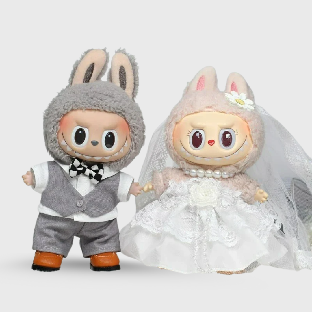 Labubu | Cute Couple Wedding Outfit (Exklusiv)