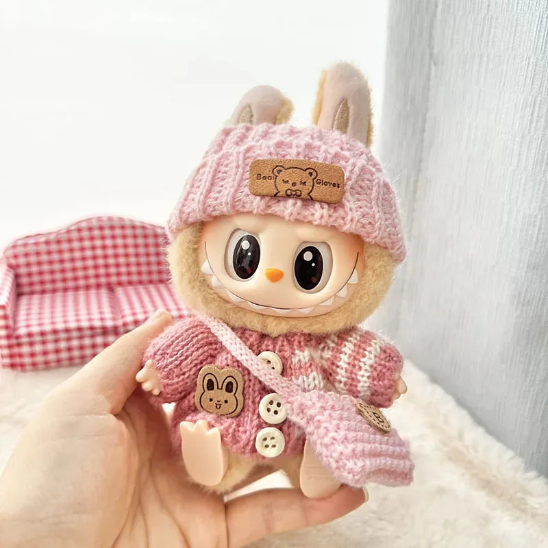 Labubu | Cute Sweater Outfit