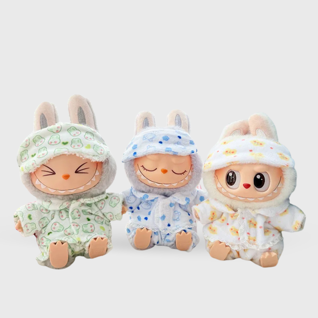 Labubu | Eye Mask Pajamas Outfit