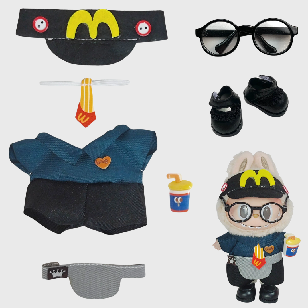 Labubu |  McDonald's Outfit