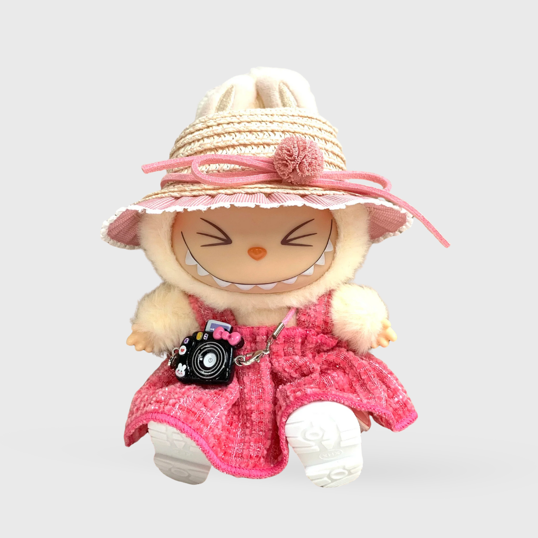 Labubu | Idol Strap Skirt Outfit
