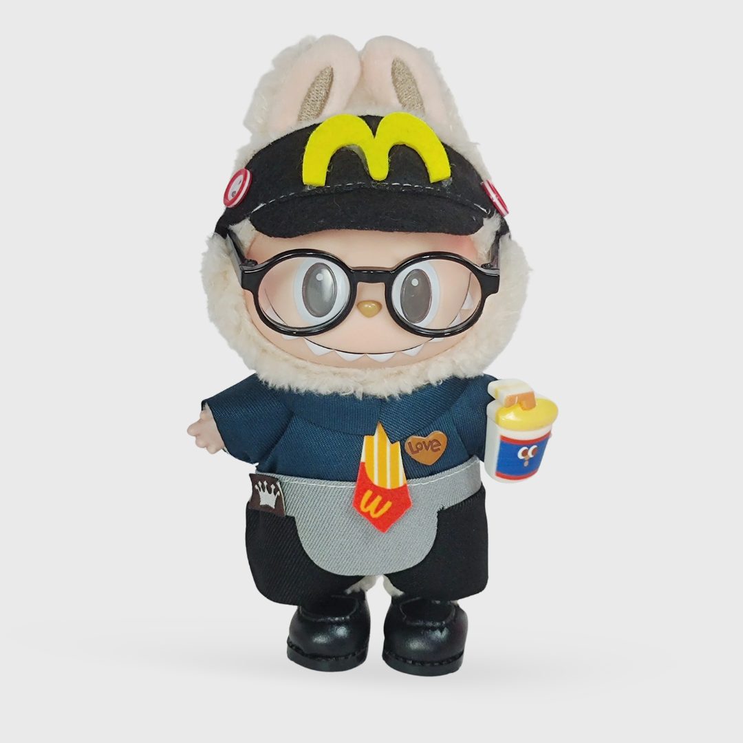 Labubu |  McDonald's Outfit