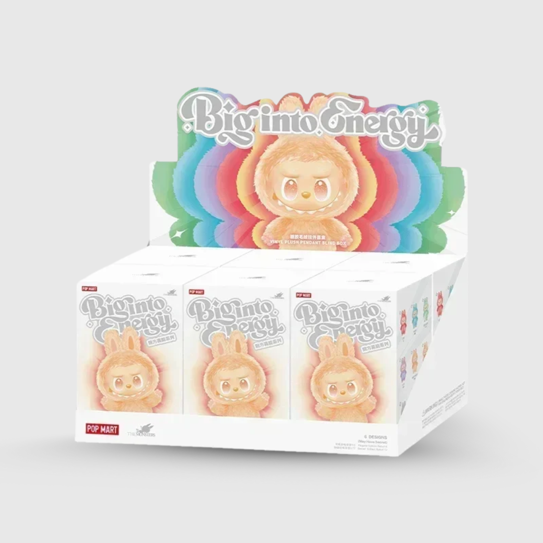 The Monsters | Big int'o Energy Series Blind Box