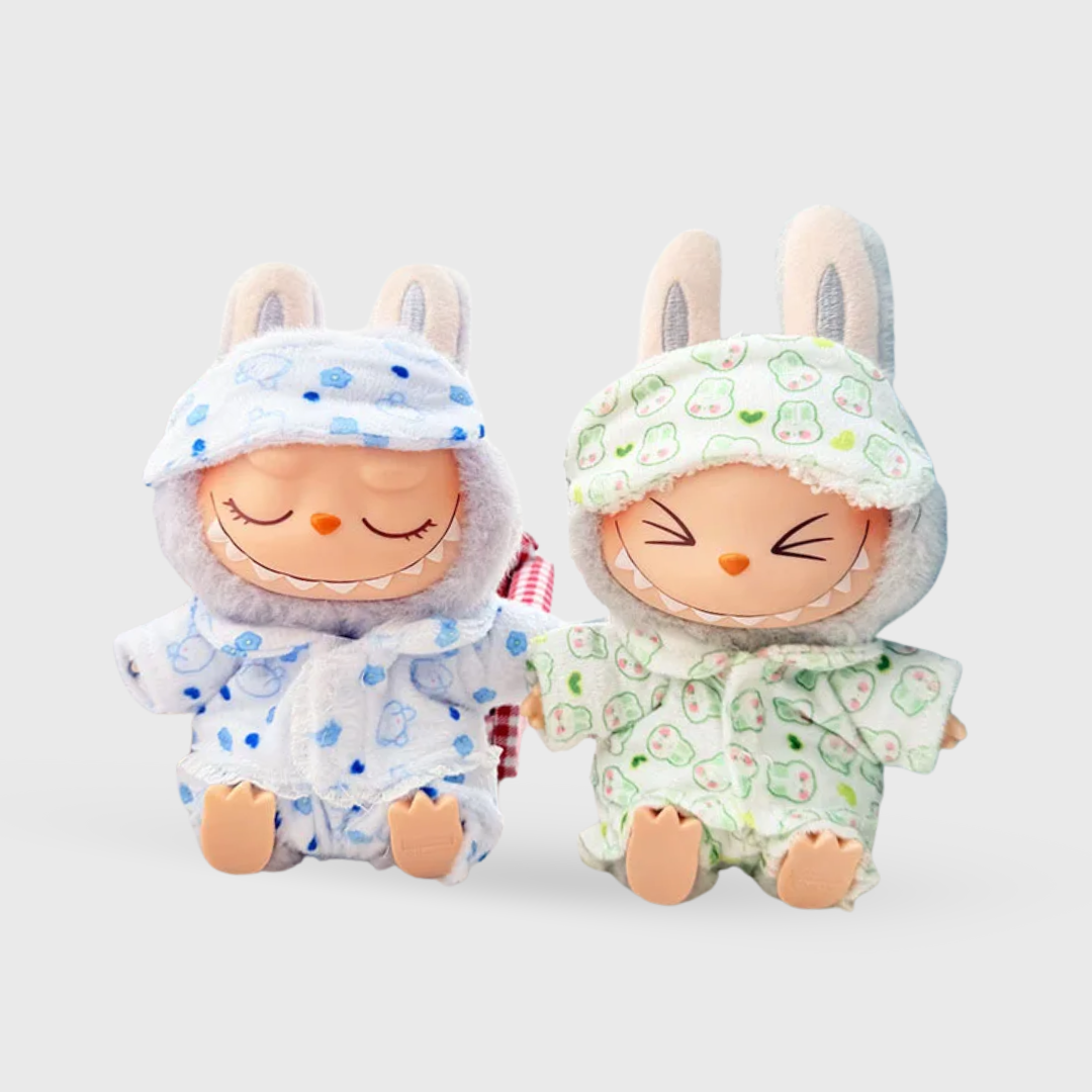 Labubu | Eye Mask Pajamas Outfit