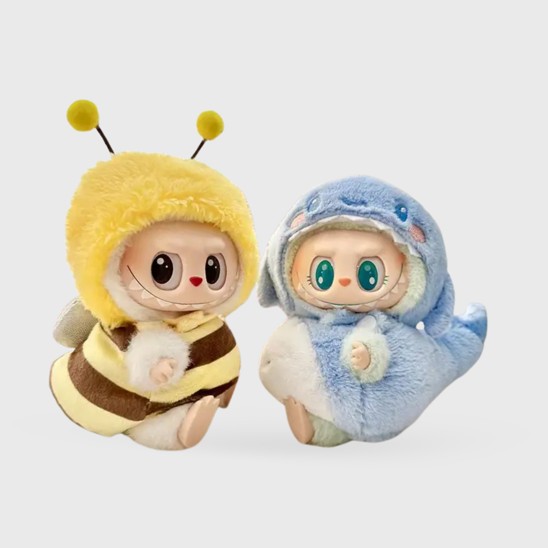 Labubu | Dinosaur - Shark - Wasp | Outfits