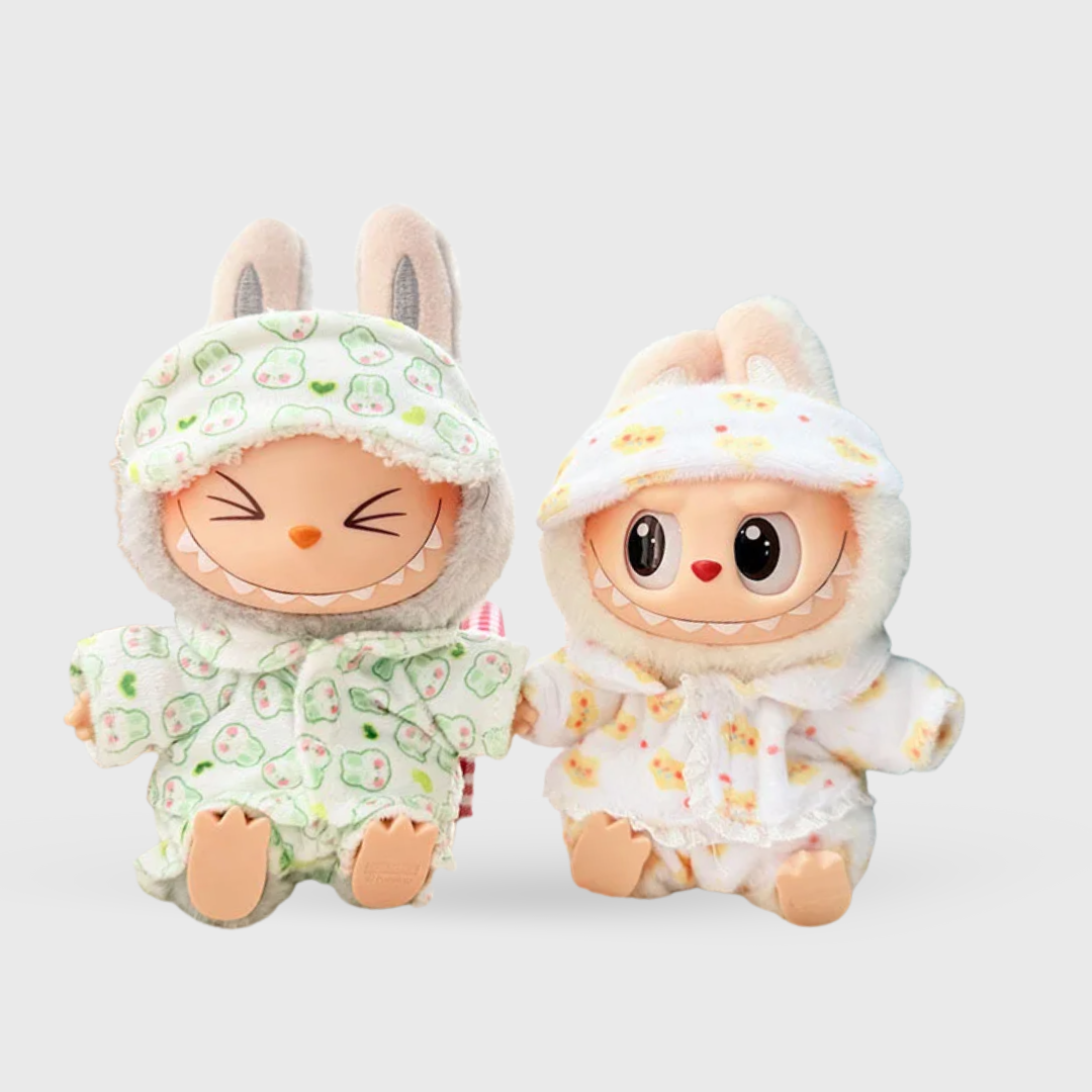 Labubu | Eye Mask Pajamas Outfit