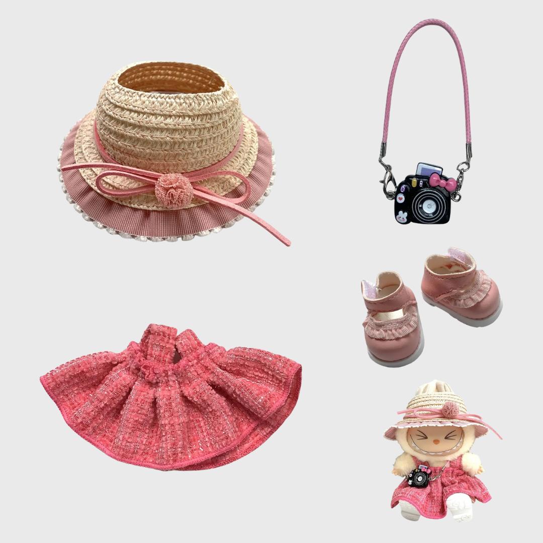 Labubu | Idol Strap Skirt Outfit
