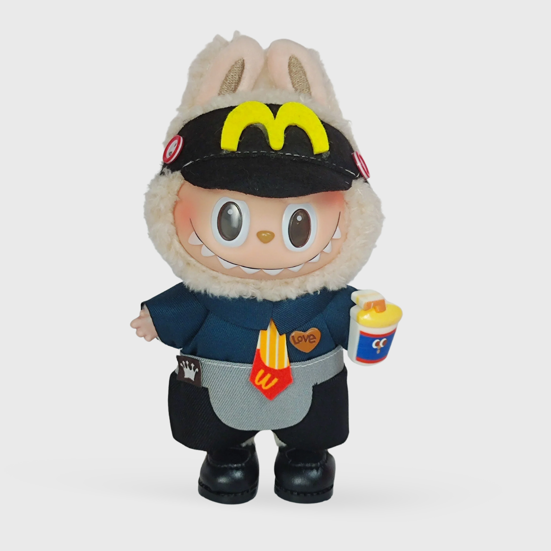 Labubu |  McDonald's Outfit