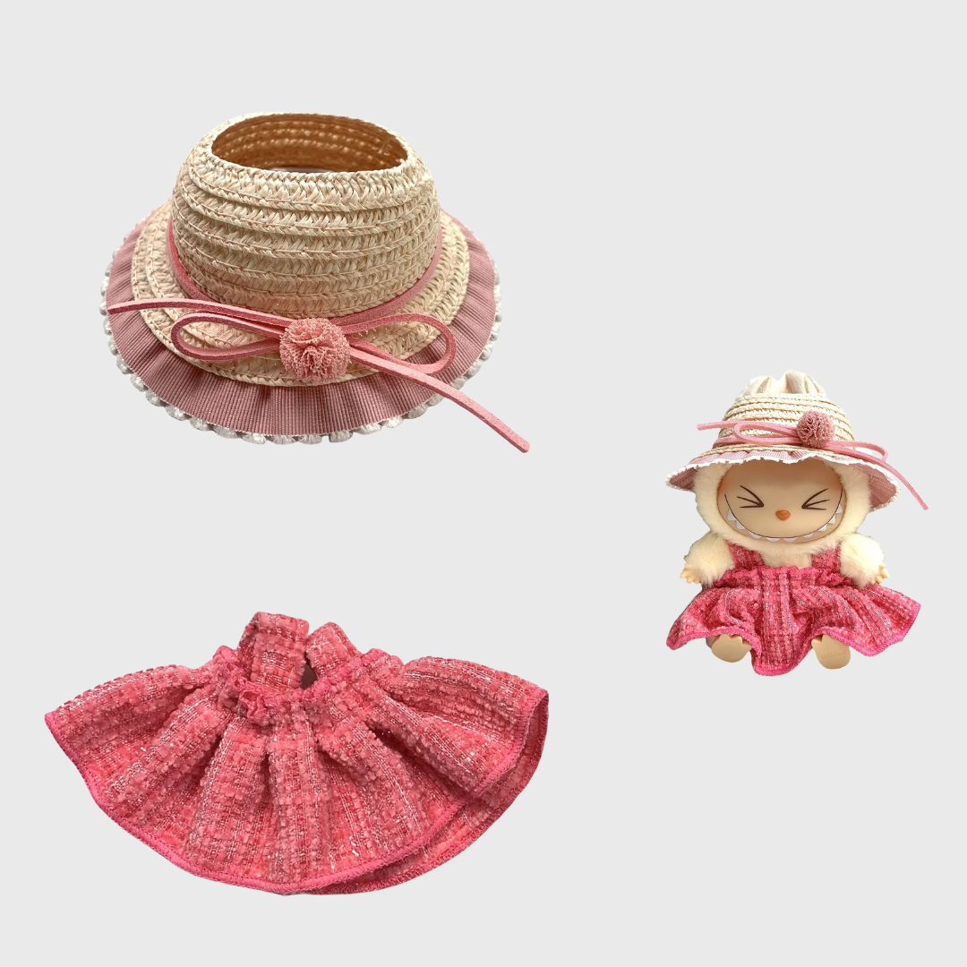 Labubu | Idol Strap Skirt Outfit