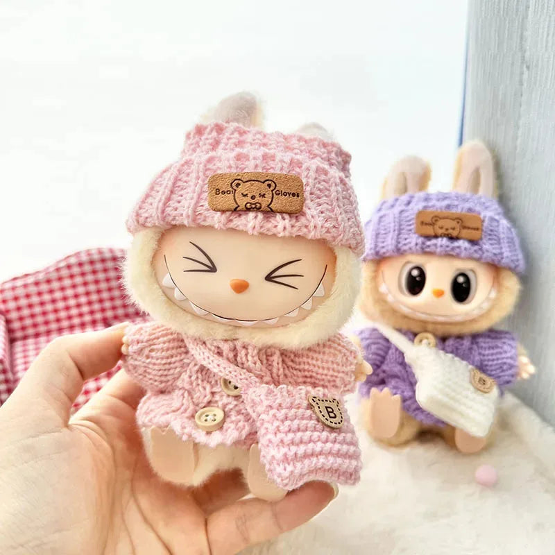 Labubu | Cute Sweater Outfit