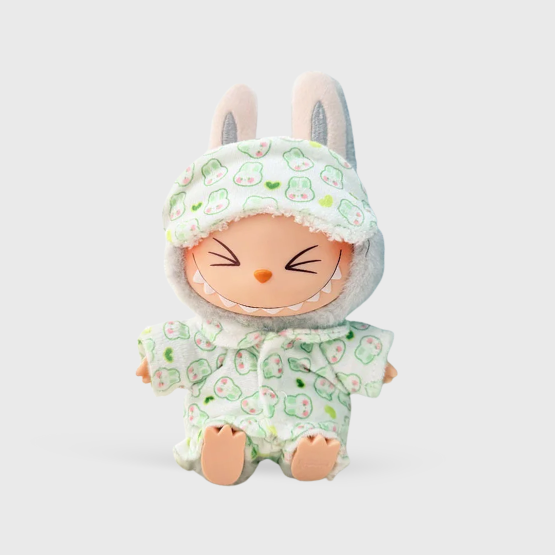Labubu | Eye Mask Pajamas Outfit