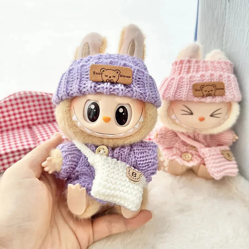 Labubu | Cute Sweater Outfit