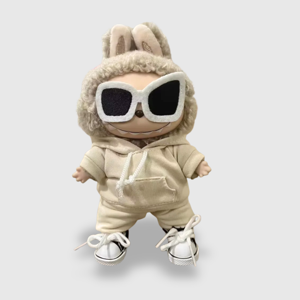 Labubu | Sweatshirt & Pants Set Outfit