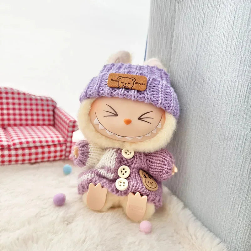 Labubu | Cute Sweater Outfit