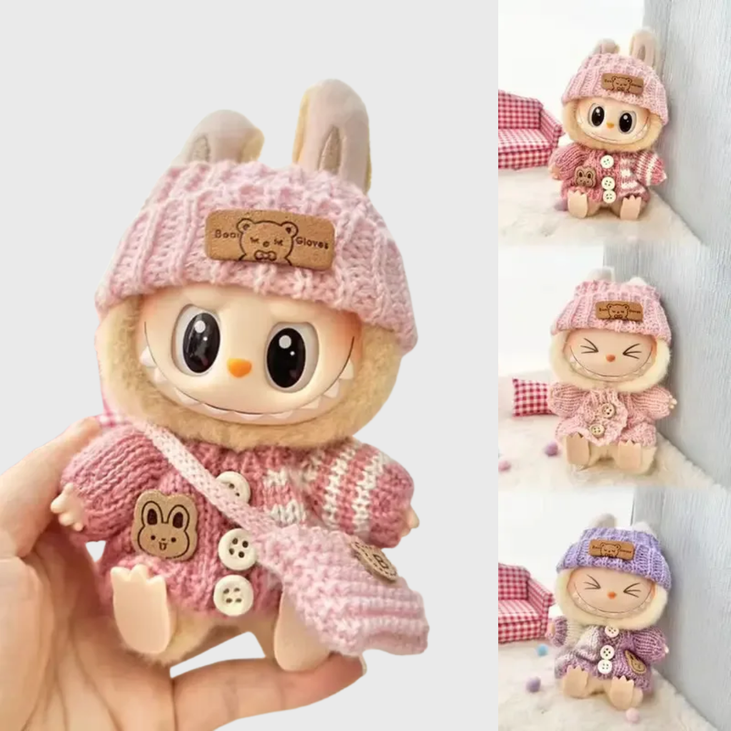 Labubu | Cute Sweater Outfit