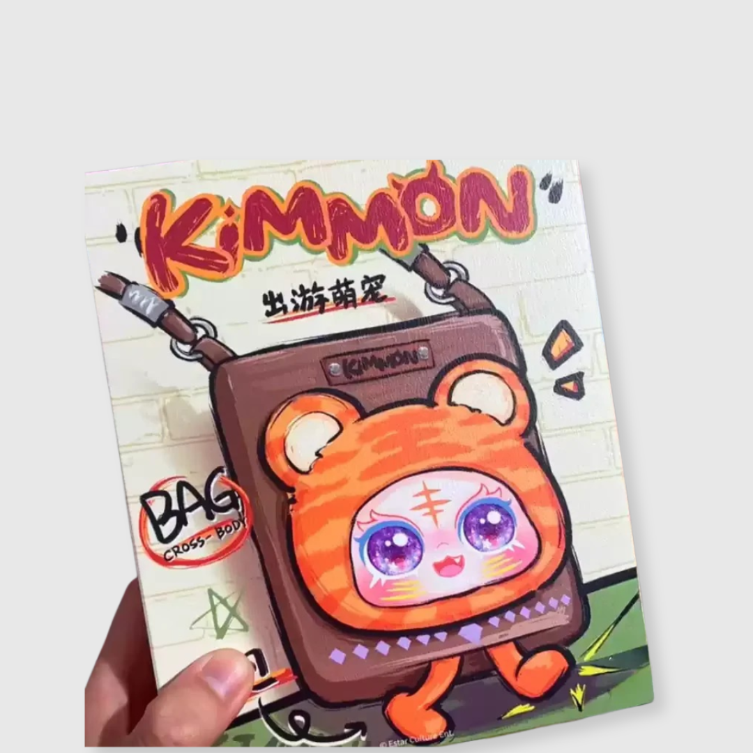 Qimxy | Plush Crossbody Blind Box