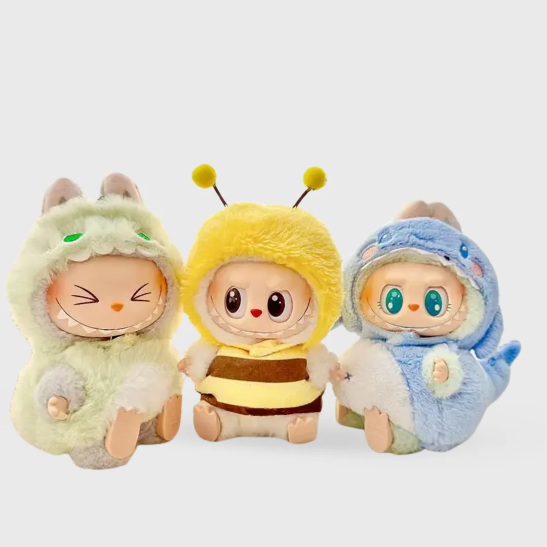 Labubu | Dinosaur - Shark - Wasp | Outfits