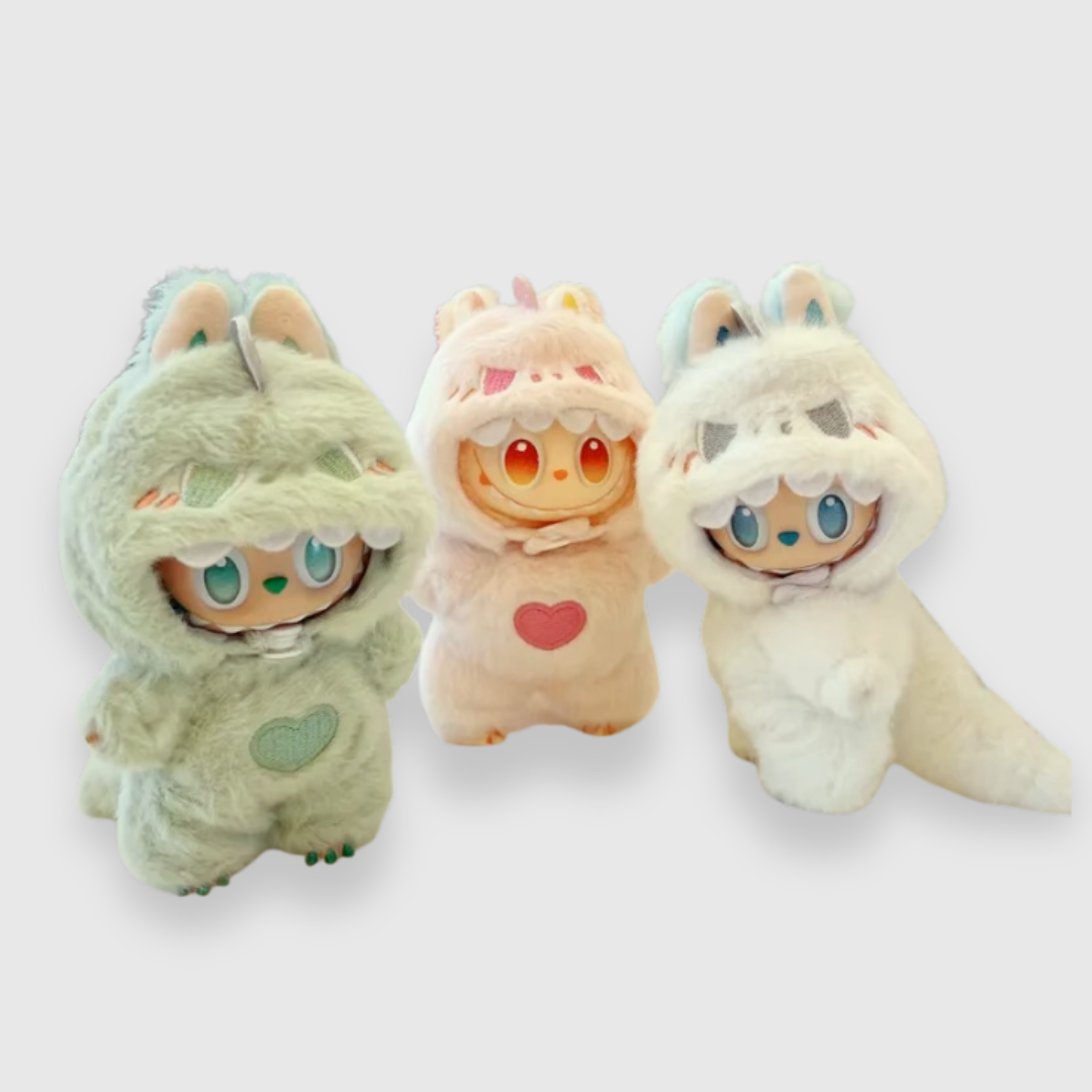 Labubu | Dinosaur Suit Outfit