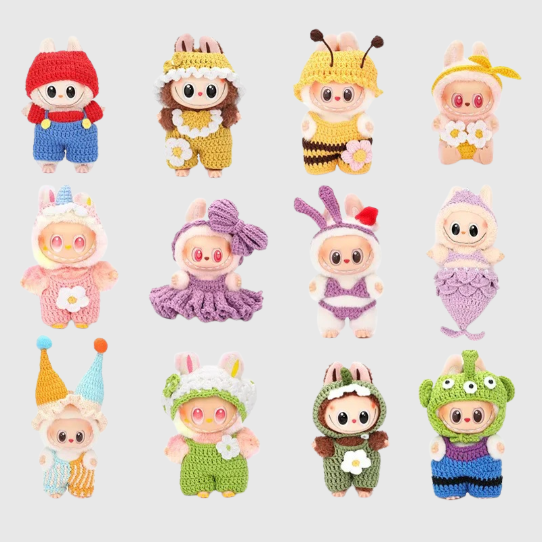 Labubu | Outfit DIY Set