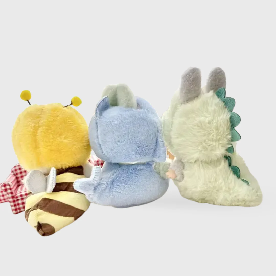 Labubu | Dinosaur - Shark - Wasp | Outfits