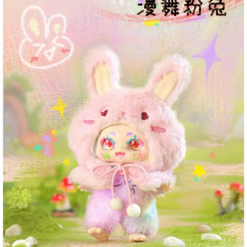 Genuine Kimmon Mimmon Series 2 Wilderness Dream Blind Box Vinyl Face Doll Mystery Box Handmade Trendy Children Gift Cute Cartoon