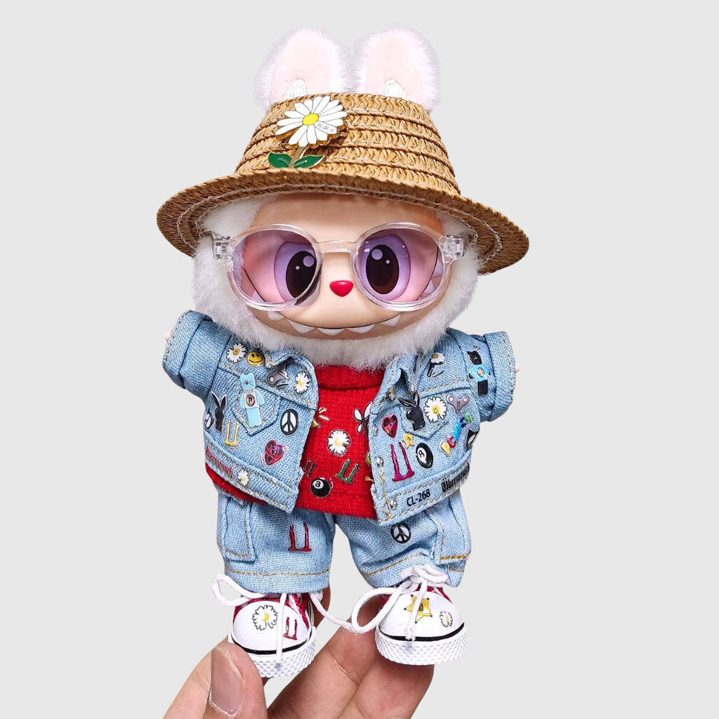 Labubu | Denim Set Full Outfit