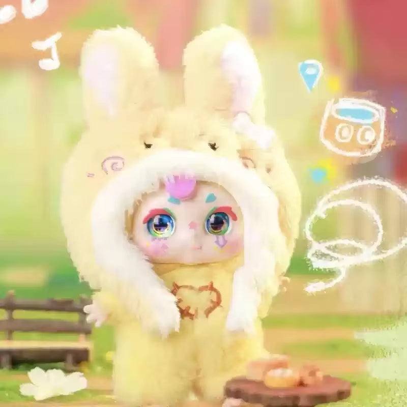 Genuine Kimmon Mimmon Series 2 Wilderness Dream Blind Box Vinyl Face Doll Mystery Box Handmade Trendy Children Gift Cute Cartoon