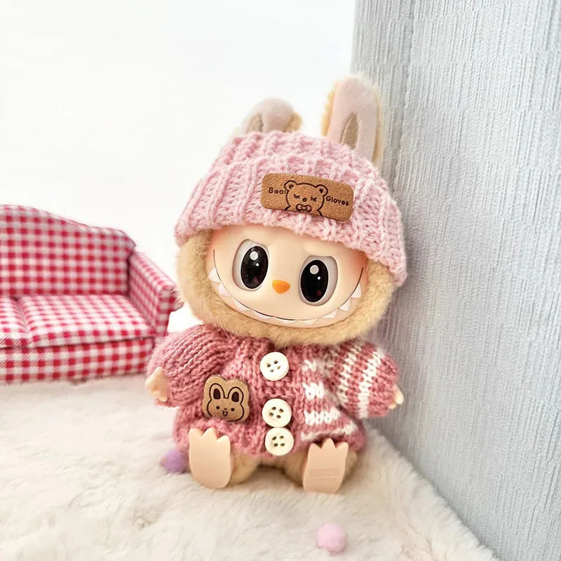 Labubu | Cute Sweater Outfit