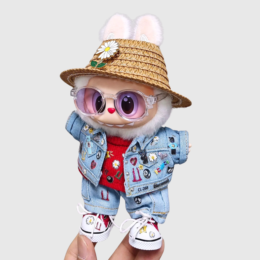 Labubu | Denim Set Full Outfit