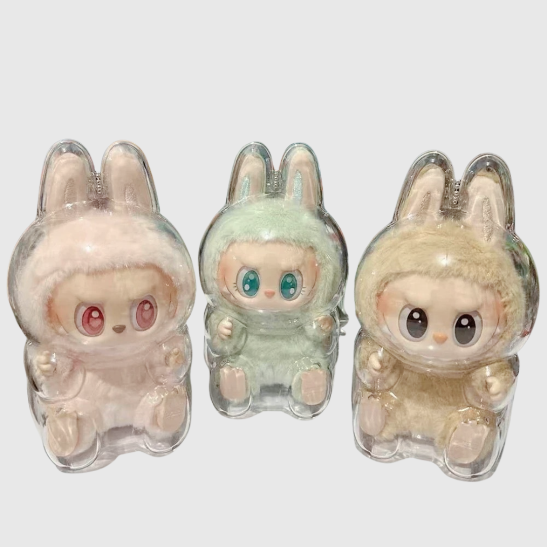 Labubu | Display Case (Sitting)