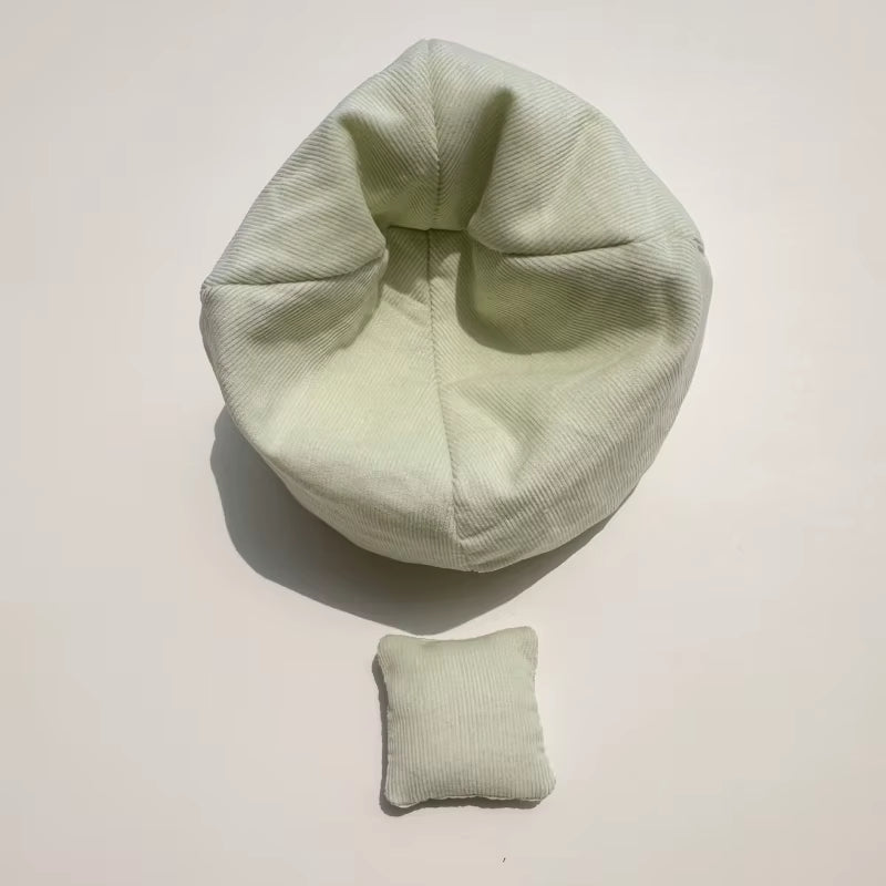 Labubu Doll Sofa for Labubu Mini Lazy Sofa Bed V1 V2 V3 DIY Clothing Accessories Cute Doll Cushion Children'S Toy Gift