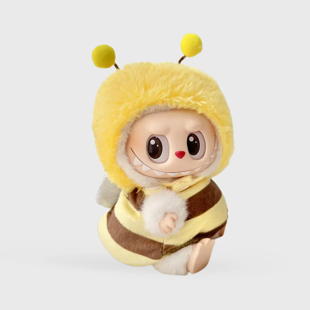 Labubu | Dinosaur - Shark - Wasp | Outfits