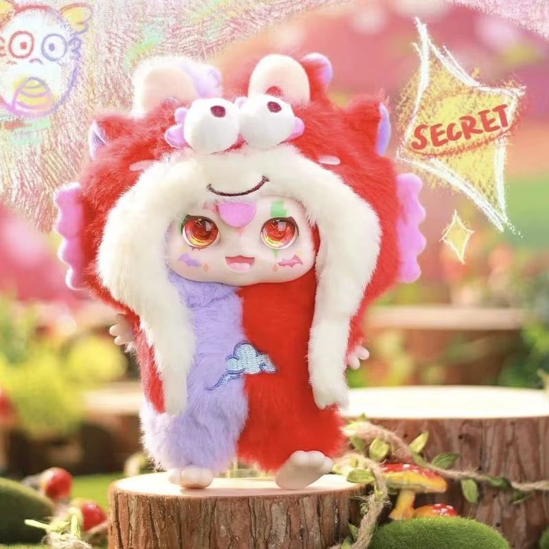 Genuine Kimmon Mimmon Series 2 Wilderness Dream Blind Box Vinyl Face Doll Mystery Box Handmade Trendy Children Gift Cute Cartoon