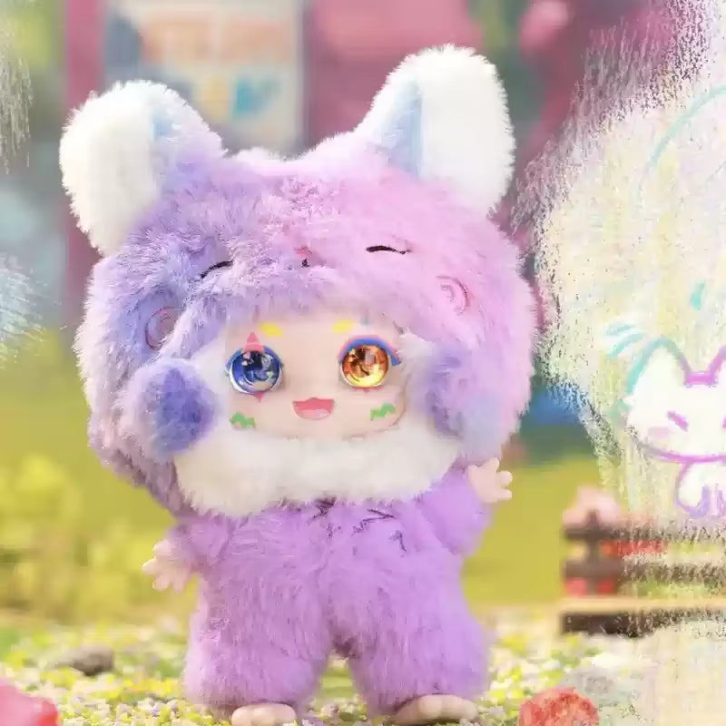 Genuine Kimmon Mimmon Series 2 Wilderness Dream Blind Box Vinyl Face Doll Mystery Box Handmade Trendy Children Gift Cute Cartoon