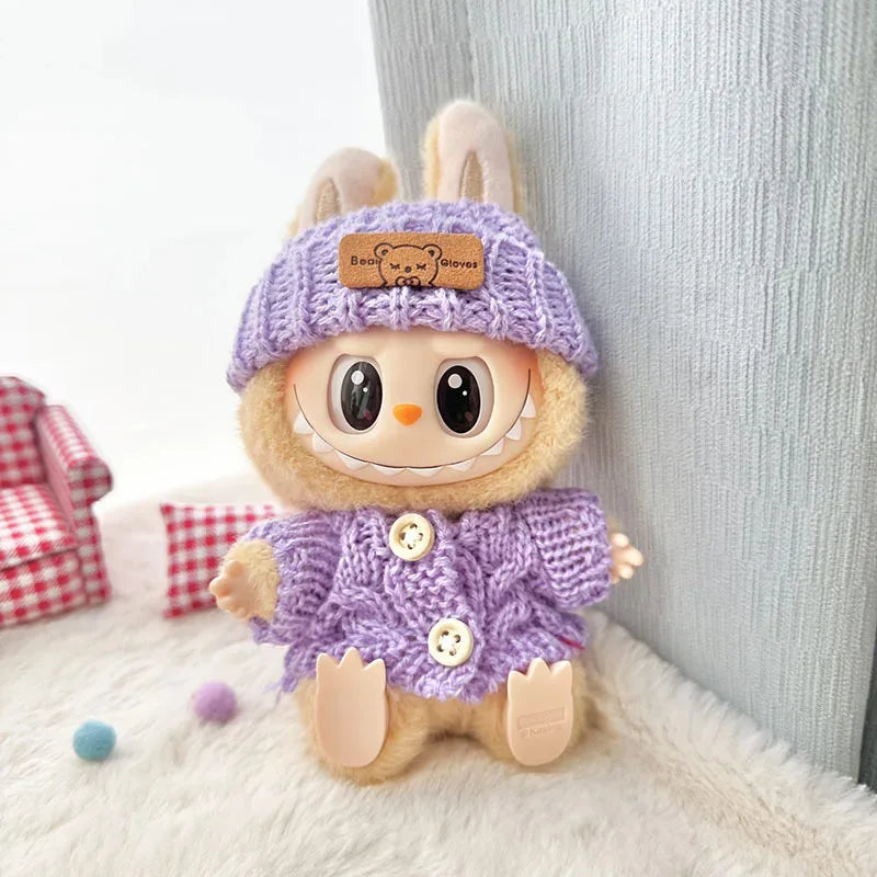 Labubu | Cute Sweater Outfit