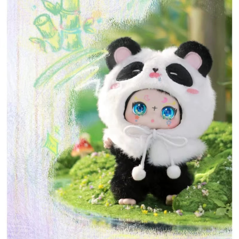 Genuine Kimmon Mimmon Series 2 Wilderness Dream Blind Box Vinyl Face Doll Mystery Box Handmade Trendy Children Gift Cute Cartoon
