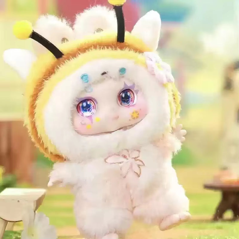 Genuine Kimmon Mimmon Series 2 Wilderness Dream Blind Box Vinyl Face Doll Mystery Box Handmade Trendy Children Gift Cute Cartoon