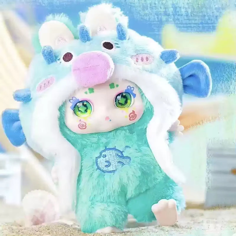 Genuine Kimmon Mimmon Series 2 Wilderness Dream Blind Box Vinyl Face Doll Mystery Box Handmade Trendy Children Gift Cute Cartoon