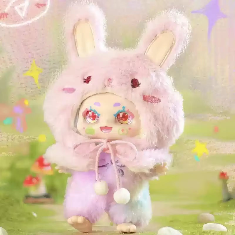 Genuine Kimmon Mimmon Series 2 Wilderness Dream Blind Box Vinyl Face Doll Mystery Box Handmade Trendy Children Gift Cute Cartoon